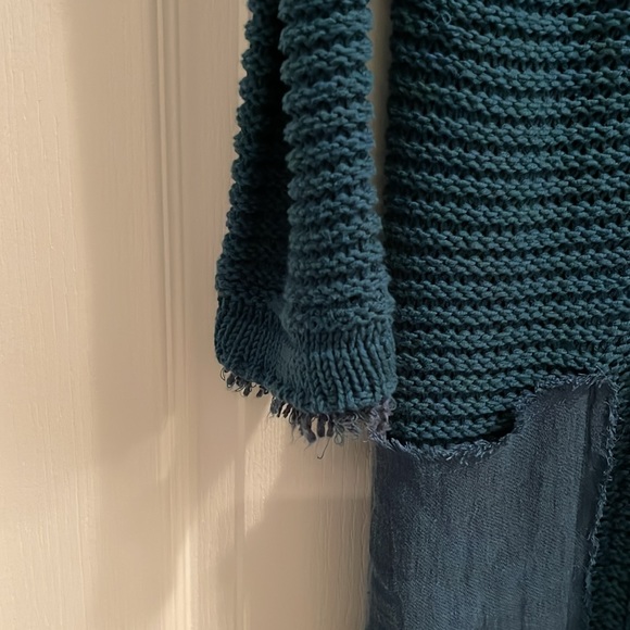 Free People Long Cardigan - Picture 3 of 5